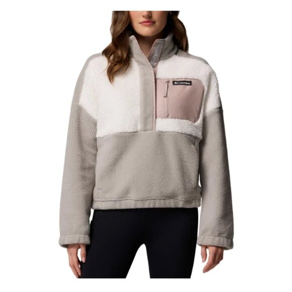 Columbia Jackets & Blazers - Columbia Women's Fleece Pullover Gray